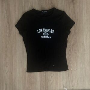 Harper Black Los Angeles California Tee